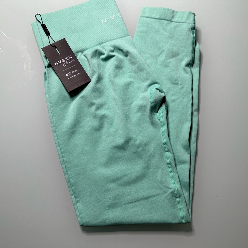 Nvgtn leggings mint green